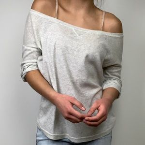 Poof Excellence Off The Shoulder Relax Lounge Top